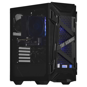 Action Shipping Ltd Actina 5901443329695 PC i5-12400F Midi Tower Intel® Core™ i5 16 GB DDR4-SDRAM 1 TB SSD Black