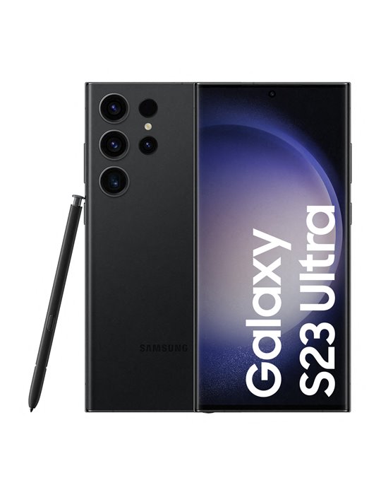 Samsung Galaxy S23 Ultra SM-S918B 17,3 cm (6.8") Dubbla SIM-kort Android 13 5G USB Type-C 8 GB 256 GB 5000 mAh Svart Samsung Galaxy S23 Ultra SM-S918B 17,3 cm (6.8") Dubbla SIM-kort Android 13 5G USB Type-C 8 GB 256 GB 5000 mAh Svart