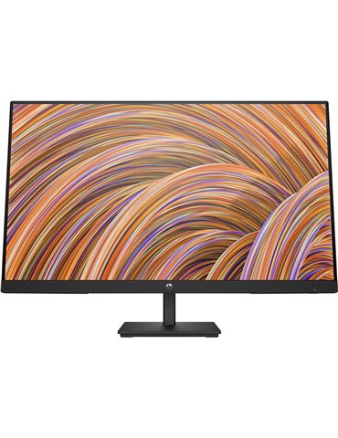 HP V27i G5 FHD Monitor platta pc-skärmar 68,6 cm (27") 1920 x 1080 pixlar Full HD Svart