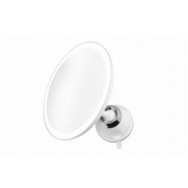 MEDISANA CM 850 makeup mirror Suction cup Round White