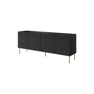 Cama MEBLE HOLE chest 190x40.5x74.5 cm matte black