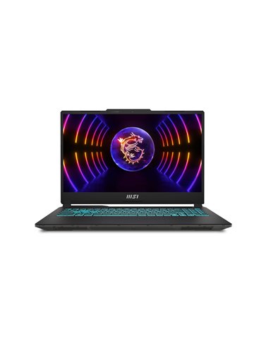 MSI Cyborg 15 A12VF-266XPL Bärbar dator 39,6 cm (15.6") Full HD Intel® Core™ i5 i5-12450H 16 GB DDR5-SDRAM 512 GB SSD NVIDIA GeF