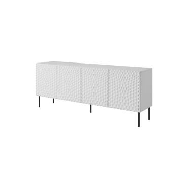 Cama MEBLE HOLE chest 190x40.5x74.5 cm white matt