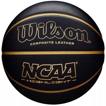 Wilson Basketball ball Wilson NCAA Highlight 295 black size 7 WTB067519XB07