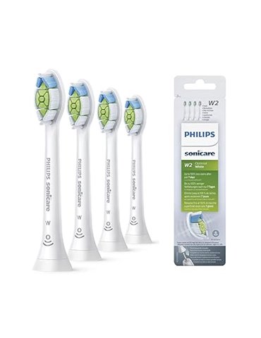 Philips Hvid Ekstra tandbørstehoved HX6064 Optimal White