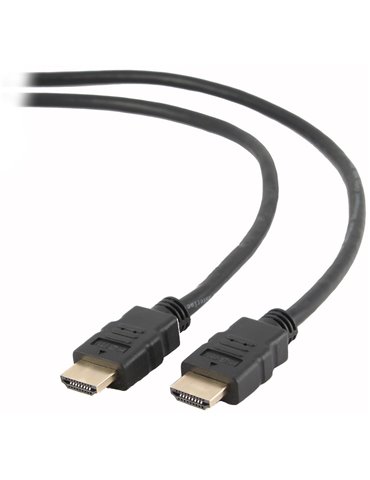 Gembird CC-HDMI4-1M HDMI-kabel HDMI Typ A (standard) Svart