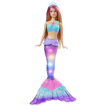 Mattel Barbie Dreamtopia Twinkle Lights Mermaid Doll