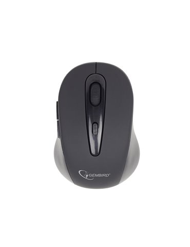 Gembird MUSWB2 datormöss högerhand Bluetooth Optisk 1600 DPI