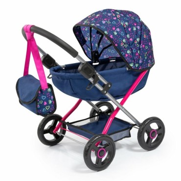 bayer Doll pram BAYER Design 12717AA Cosy deep Blue