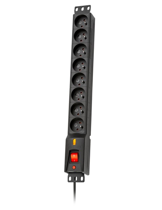 LESTAR 1966004451 Svart 230 AC-utgångar 3 m LESTAR 1966004451 Svart 230 AC-utgångar 3 m