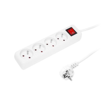 BLOW Power strip PR-470WSP 3M 4GU 3x1 5MM