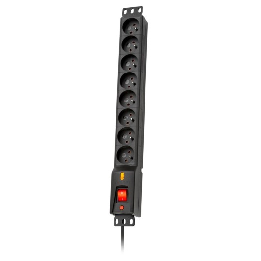 LESTAR 1966004451 Svart 230 AC-utgångar 3 m