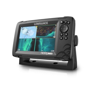 LOWRANCE HOOK Reveal 7 TripleShot ROW