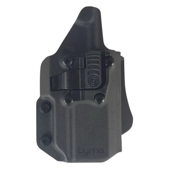 byrna Polymer holster for BYRNA XL pistol kydex Level 2 - right-handed (BH68129-1) byrna Polymer holster for BYRNA XL pistol kydex Level 2 - right-handed (BH68129-1)