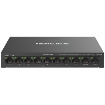 Mercusys MS110CP Network Switch PoE Support Black