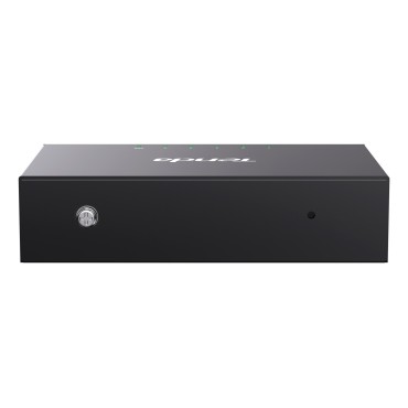 Tenda TEG1005M network switch Unmanaged L2 Gigabit Ethernet (10/100/1000) Black