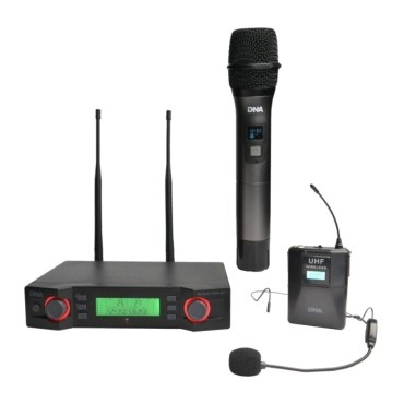 DNA PROFESSIONAL DNA VM Dual Vocal Set - wireless microphone system