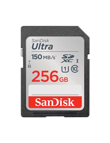 SanDisk Ultra 256 GB SDXC UHS-I Klass 10