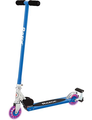 Razor S Spark Scooter - Blue Kids Classic scooter Black  Blue