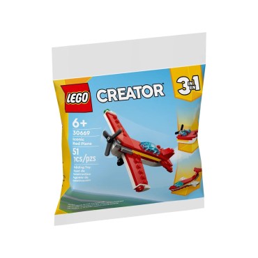 LEGO CREATOR 3 IN 1 30669 Iconic Red Plane