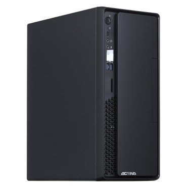 Actina 5901443310709 PC i5-11400 Mini Tower Intel® Core™ i5 8 GB DDR4-SDRAM 512 GB SSD Windows 11 Pro Black