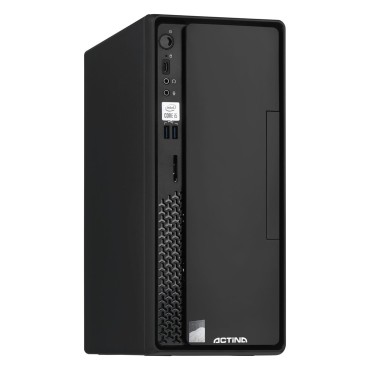 Actina 5901443334361 PC i3-12100 Mini Tower Intel® Core™ i3 8 GB DDR4-SDRAM 512 GB SSD Windows 11 Home Black