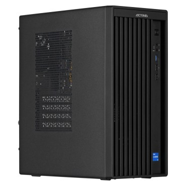 Actina 5901443418047 PC Intel® Core™ i5 i5-14400 16 GB DDR5-SDRAM 500 GB SSD Windows 11 Home Mini Tower Black