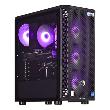 Actina 5901443385387 PC Intel® Core™ i5 i5-14400F 32 GB DDR5-SDRAM 2 TB SSD NVIDIA GeForce RTX 4060 Windows 11 Home Midi Tower B