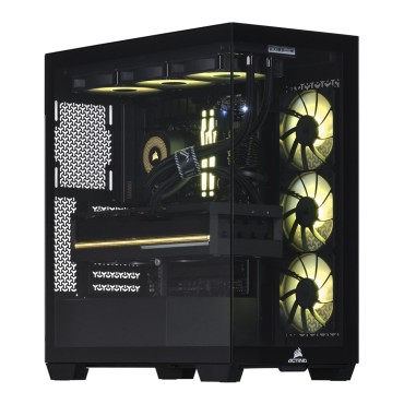 Actina 5901443413721 PC AMD Ryzen™ 7 7800X3D 32 GB DDR5-SDRAM 2 TB SSD NVIDIA GeForce RTX 5080 Midi Tower Black