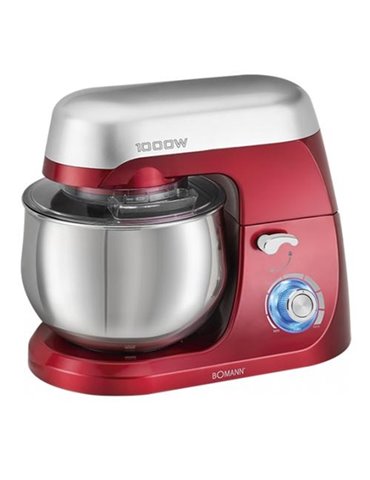 Boman n KM 6009 CB food processor 5 L Red 1000 W