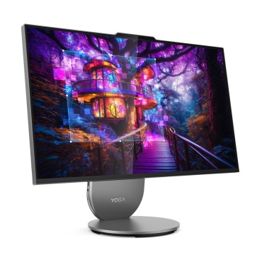 Lenovo Yoga AIO 27IAH10 Intel Core Ultra 5 125H 68.6 cm (27") 2560 x 1440 pixels All-in-One PC 16 GB LPDDR5x-SDRAM 1 TB SSD Wind