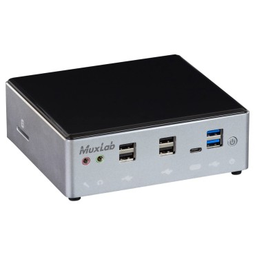 MuxLab MuxMeet Mini PC-1,Intel Core i5-8250U, Windows10