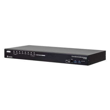 ATEN CS18208 KVM switch Black