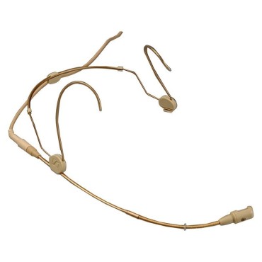 Sennheiser HSP 4-EW3 - head condenser microphone, beige