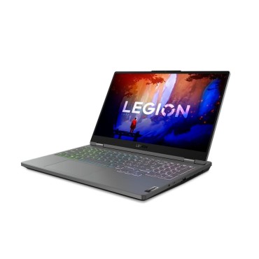 Lenovo Legion 5 Laptop 39.6 cm (15.6 ) Full HD AMD Ryzen™ 5 6600H 16 GB DDR5-SDRAM 512 GB SSD NVIDIA GeForce RTX 3050 Wi-Fi 6E (