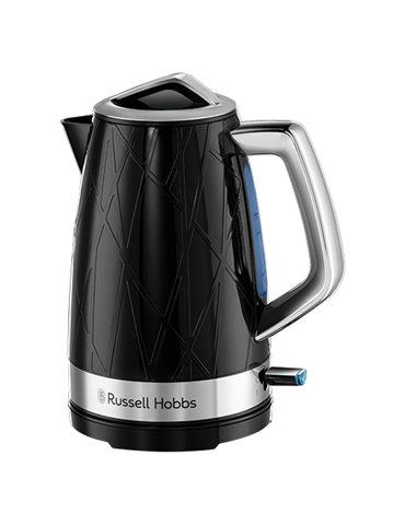 Russell Hobbs 28081-70 vattenkokare 1,7 l 2400 W Svart, Rostfritt stål