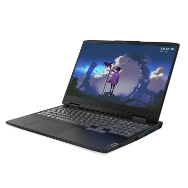 Lenovo IdeaPad Gaming 3 i5-12450H Notebook 39.6 cm (15.6 ) Full HD Intel® Core™ i5 16 GB DDR4-SDRAM 512 GB SSD NVIDIA GeForce RT