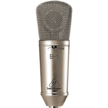 Behringer B-1 - condenser microphone