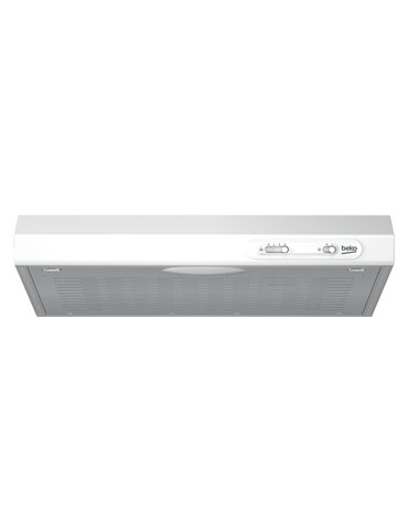 Beko CFB 5310 W köksfläkt Väggmonterad Vit 125 m³/h D