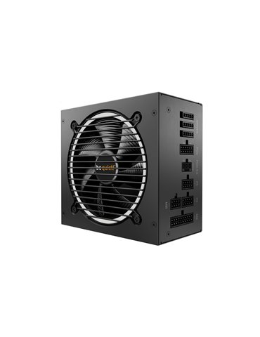 be quiet! Pure Power 12 M strömförsörjningsenheter 750 W 20+4 pin ATX ATX Svart