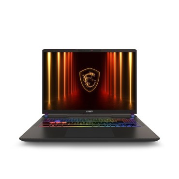 MSI Vector 16 HX AI A2XWIG-405PL Intel Core Ultra 9 275HX Laptop 40.6 cm (16") Quad HD+ 16 GB DDR5-SDRAM 1 TB SSD NVIDIA GeForce