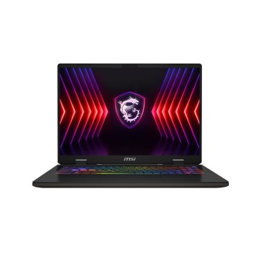 MSI Sword 16 HX B14VGKG-820XPL Intel® Core™ i9 i9-14900HX Laptop 40.6 cm (16") QHD+ 16 GB DDR5-SDRAM 1 TB SSD NVIDIA GeForce RTX
