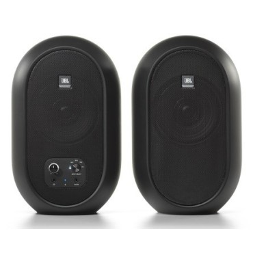 JBL 104 SET-BT Black - coaxial monitors with Bluetooth