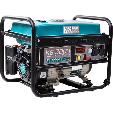 KÖNNER & SÖHNEN GASOLINE GENERATOR/GENERATOR 2.6KW 230V KS 3000
