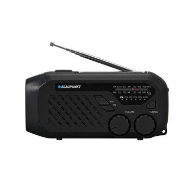 Blaupunkt ER10 portable radio with torch