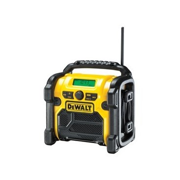 DeWALT DCR019-QW radio Worksite Black,Yellow