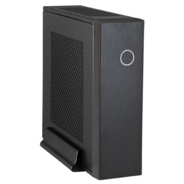 Chieftec IX-03B ITX-Tower Black 85 W