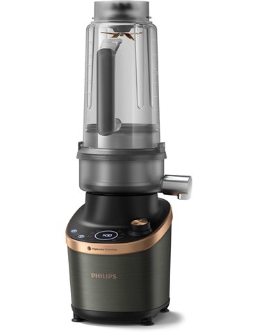 Philips Flip&Juice™ Blender HR3770/00 Höghastighetsmixer med råsaftcentrifug