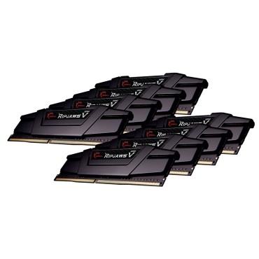 G.Skill Ripjaws V F4-3600C16Q2-256GVK memory module 256 GB 8 x 32 GB DDR4 3600 MHz