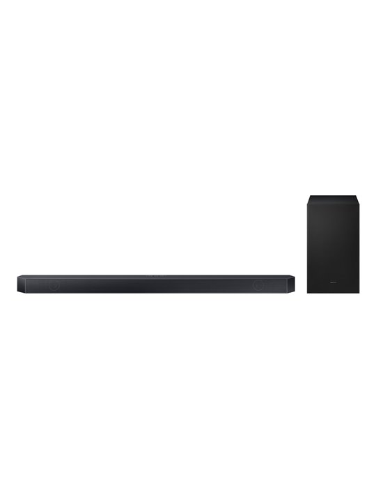 Samsung HW-Q700C/EN soundbar-högtalare Svart 3.1.2 kanaler 37 W Samsung HW-Q700C/EN soundbar-högtalare Svart 3.1.2 kanaler 37 W